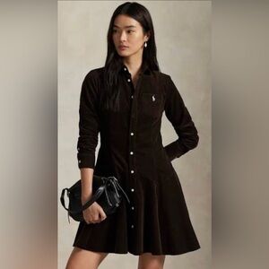 Ralph Lauren Corduroy Dress